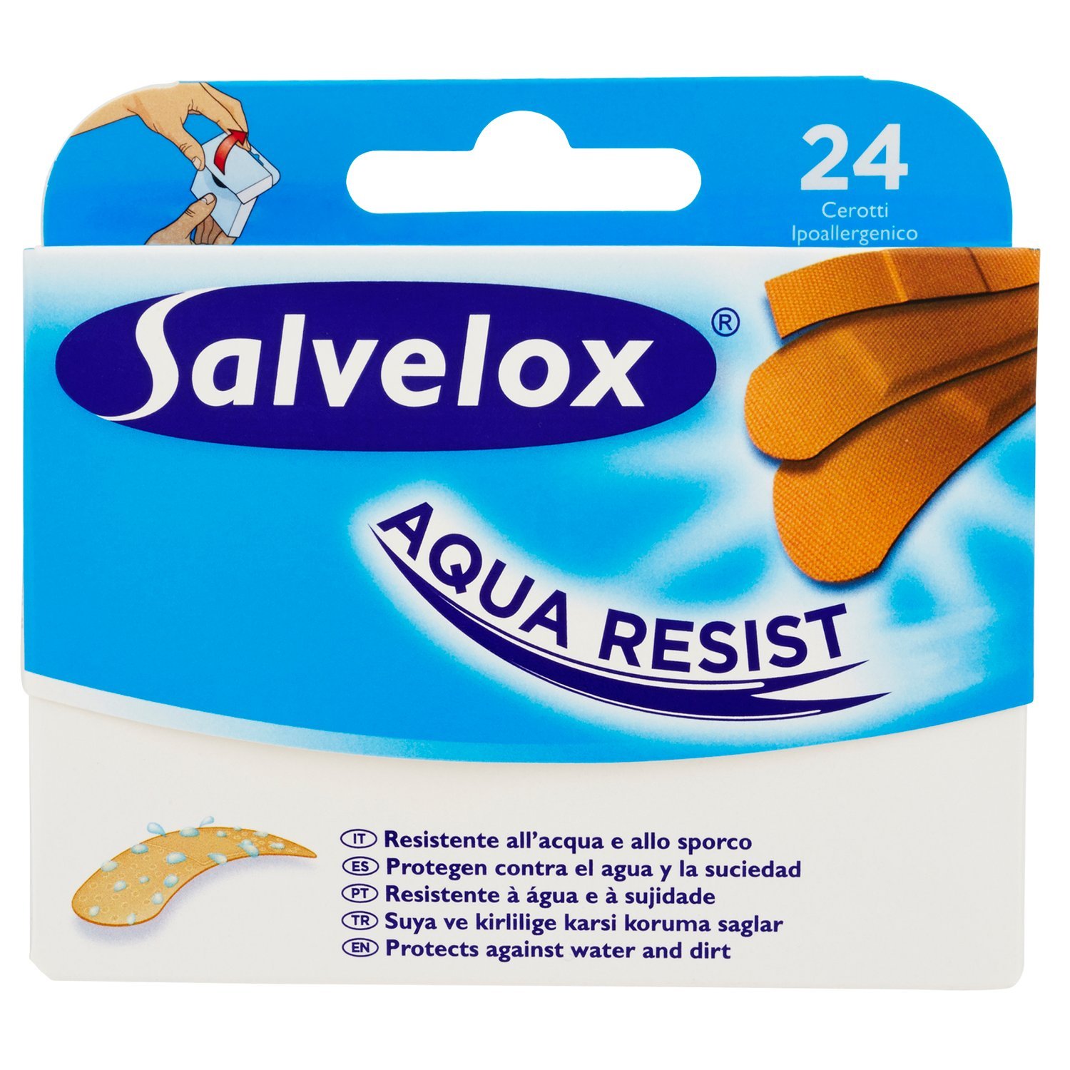 SalveloxAqua Resist - Assorted - Pack of 24