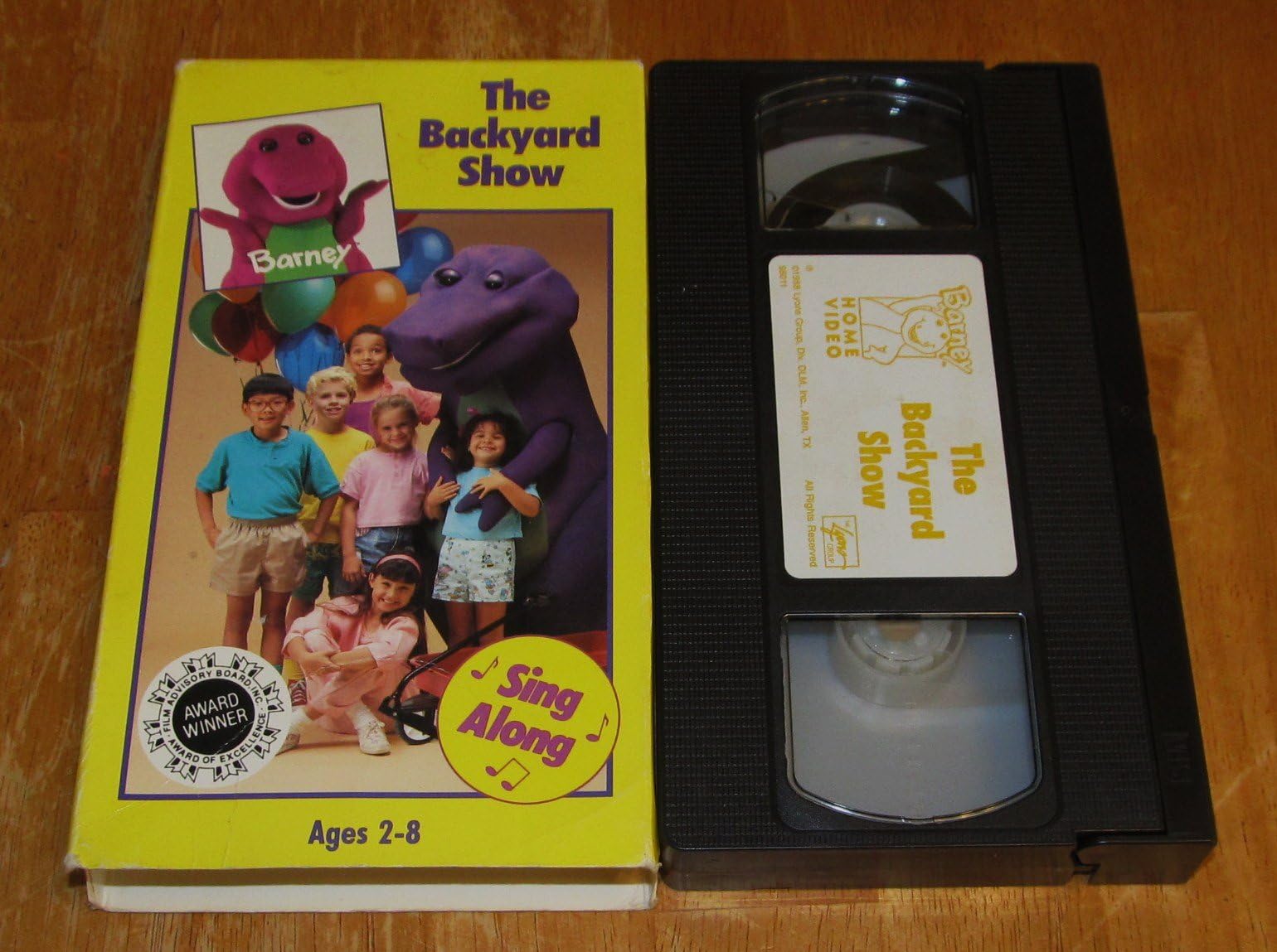 The BackYard Show: Barney & Friends [VHS]
