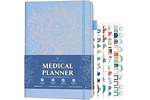 Legend Medical Planner 2024: A Comprehensive Health Tracker and Wellness Notebook