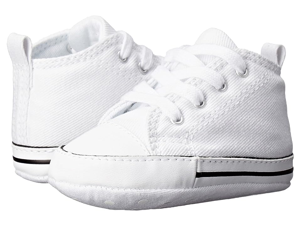 

Converse Kids Ctas First Star (Infant/Toddler) (White) Kid's Shoes