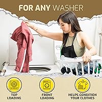 Vista 6 de Potenciadores de Aroma para Lavadora, Aroma de Limón Salvaje - Perlas de Aumento de Aroma a Granel y Desodorante de Telas - Cápsulas Eliminadoras