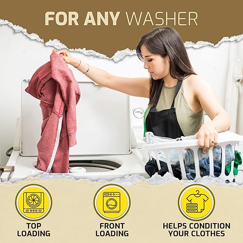 Miniatura 6 de Potenciadores de aroma para lavadora, aroma de limón silvestre, cuentas potenciadoras de lavandería a granel y desodorante de olor a tela, cápsulas