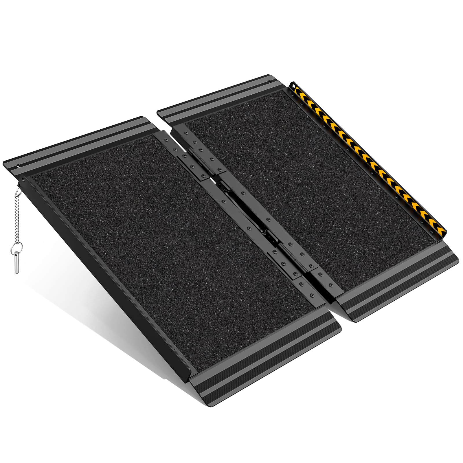 Amazon.com: FACHNUO 2FT Wheelchair Ramp for Threshold 2-6 inches