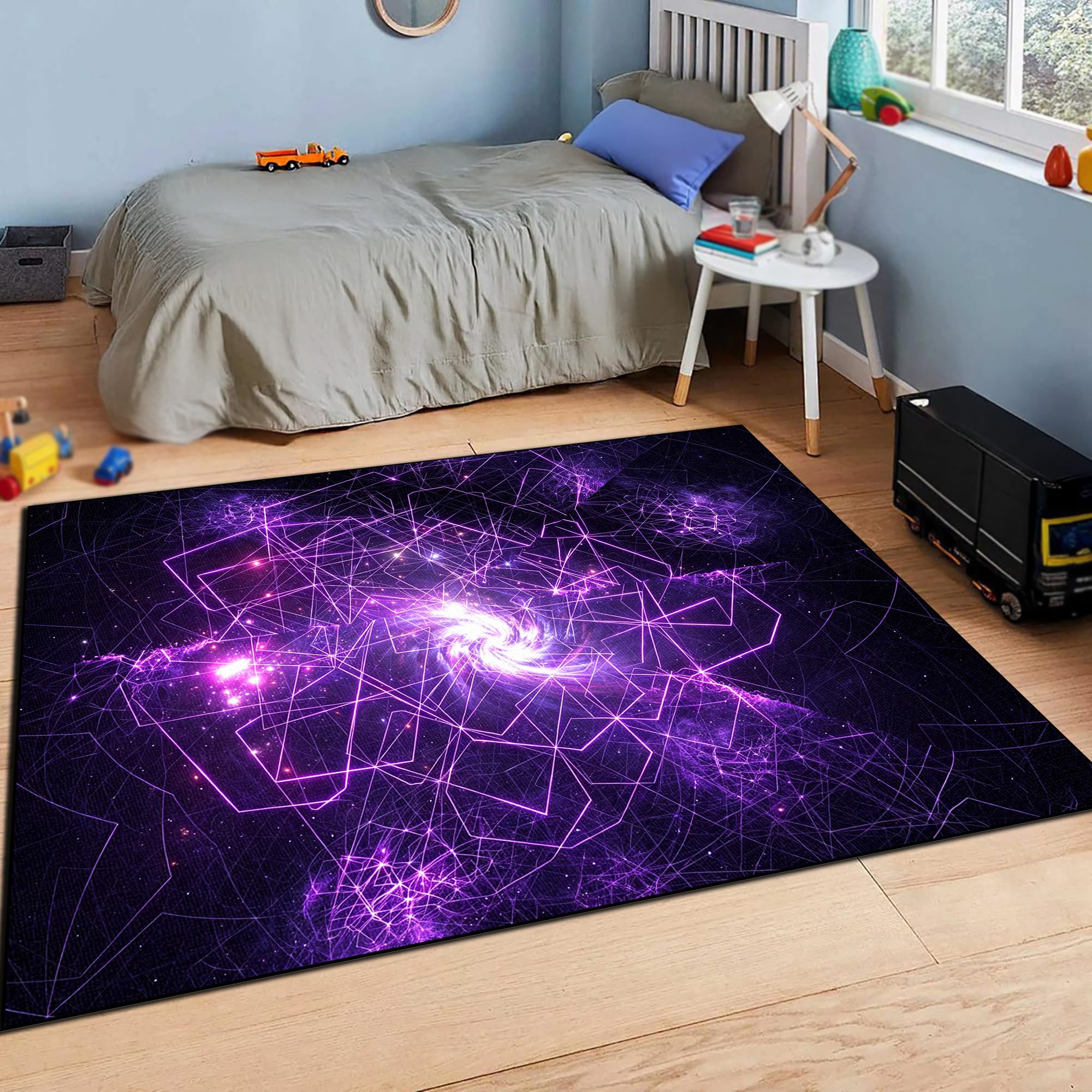 Dywan do salonu Duży dywan do sypialni Gaming 180 x 200 cm