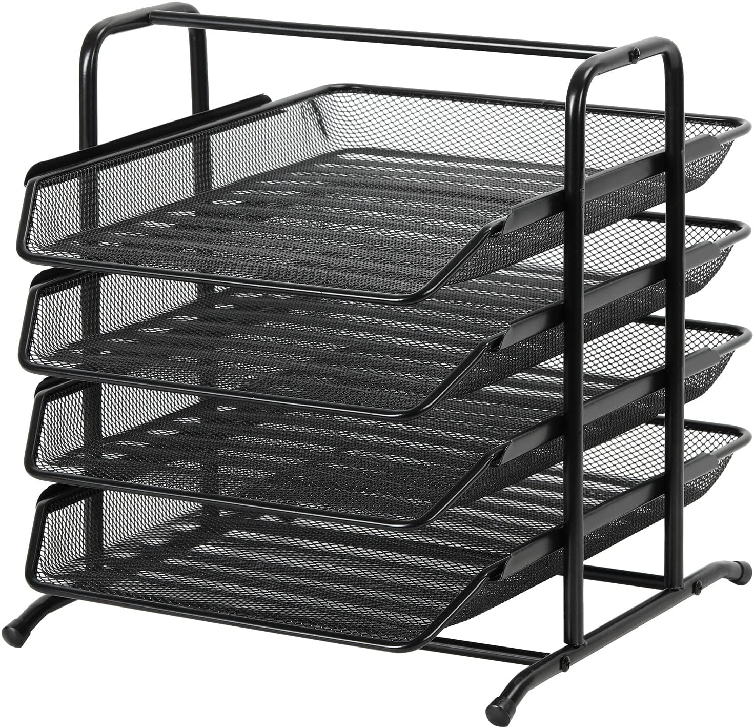 SCARPIERA IN METALLO PLASTICA 3 LIVELLI 57X26X66CM SALVASPAZIO CASA