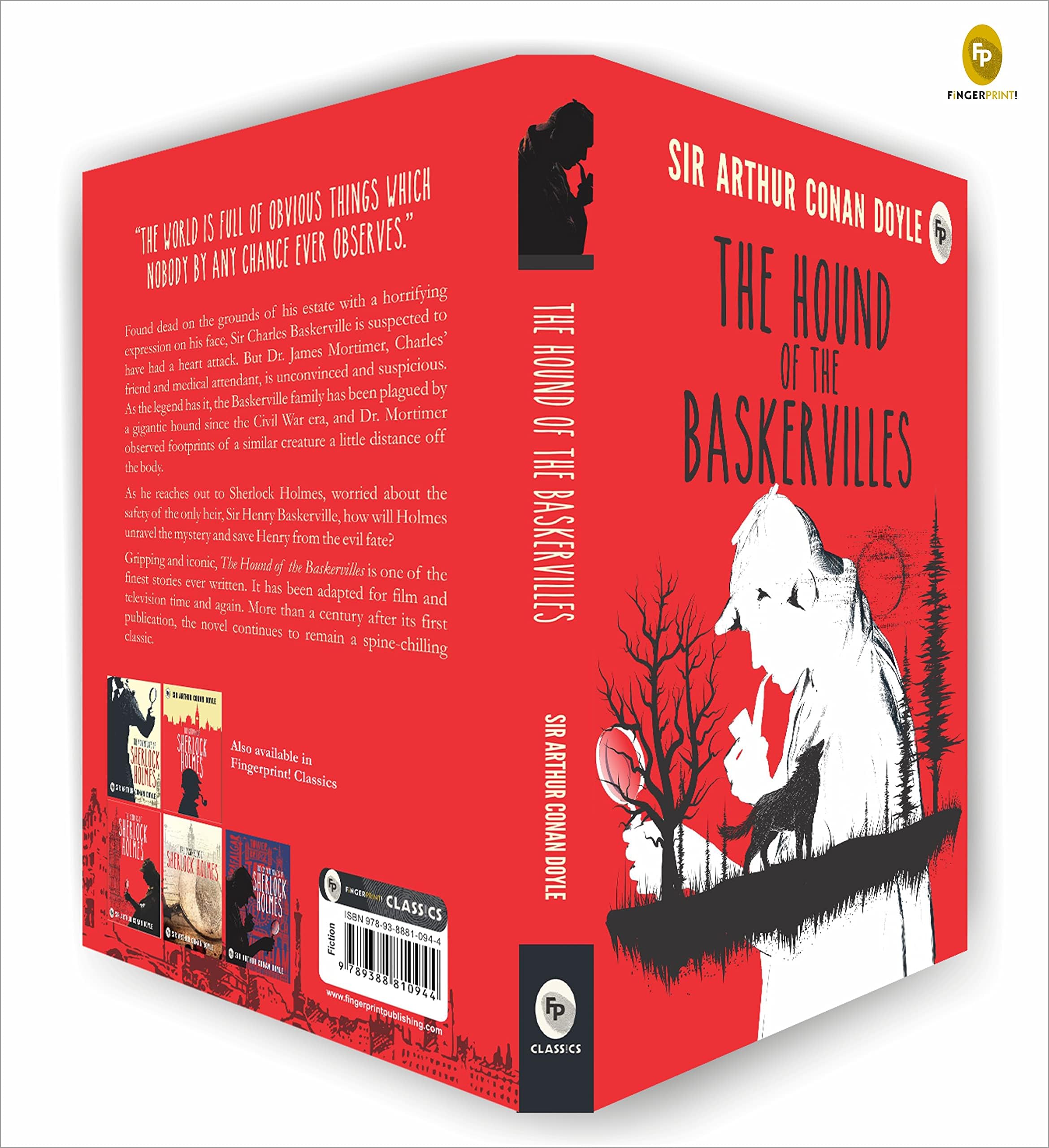 The Hound of the Baskervilles (Illustrated Classics) - Image 4