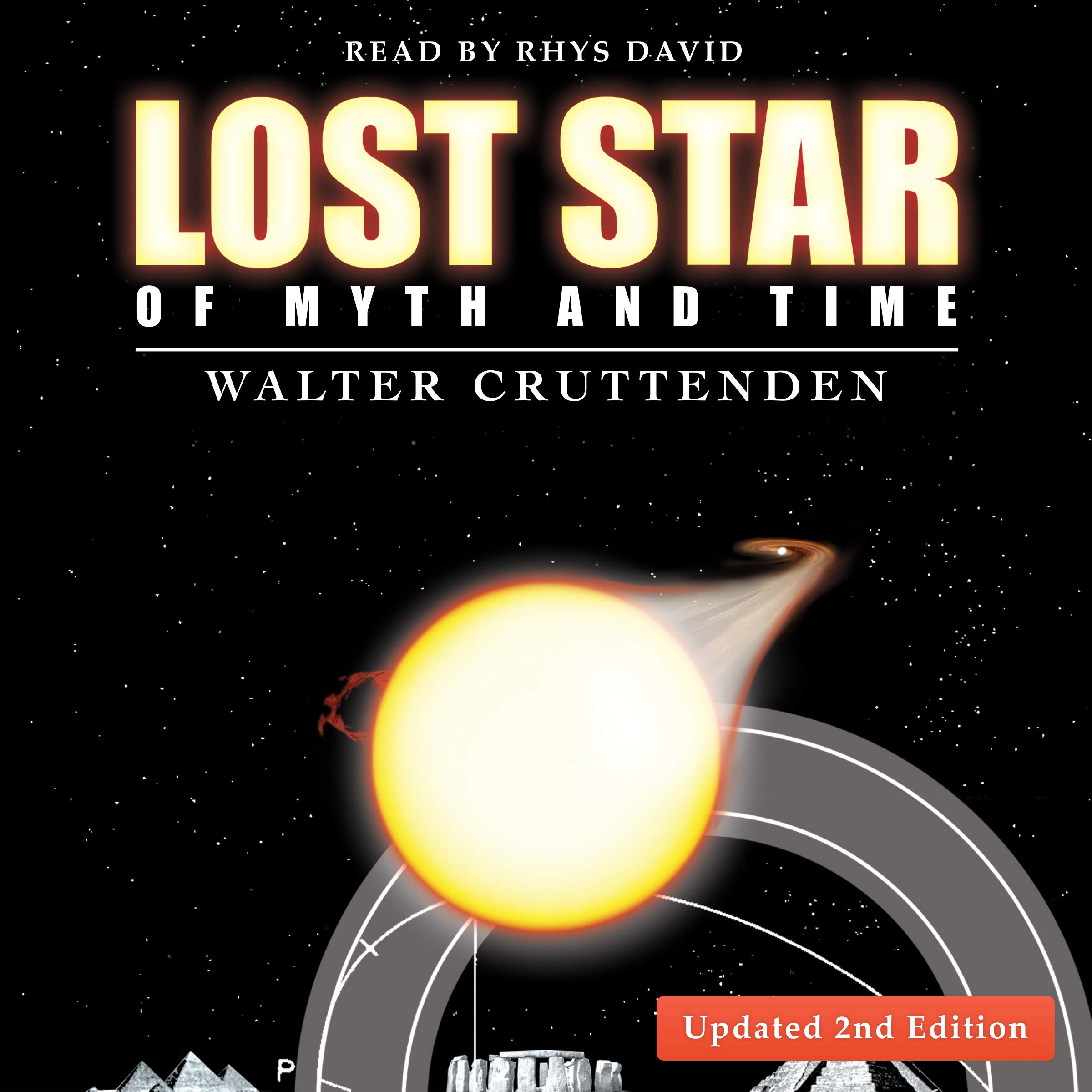 Cover art for Lost Star of Myth and Time