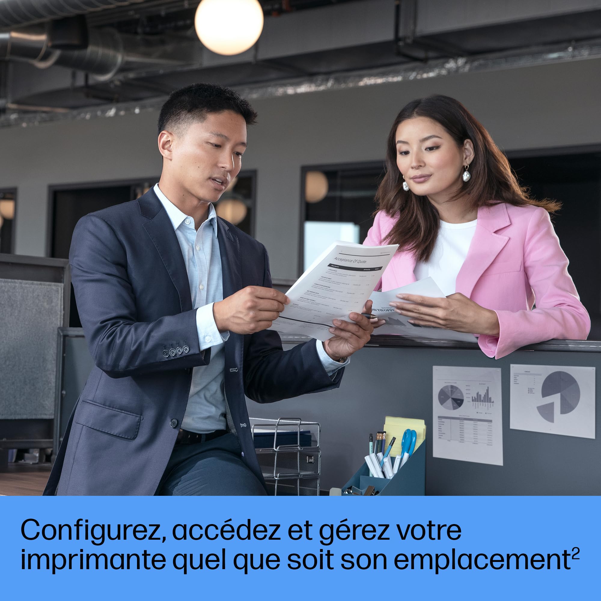 HP LaserJet Pro MFP 3002dw Imprimante monofonction A4 Recto/Verso Automatique Noir et Blanc 33 ppm Wi-Fi Ethernet