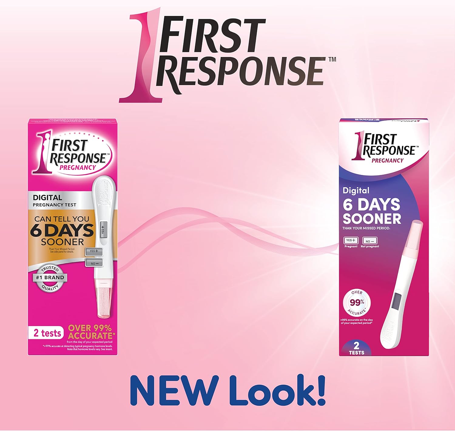 First Response Gold Digital Pregnancy Test, 2 Pack : Everything Else