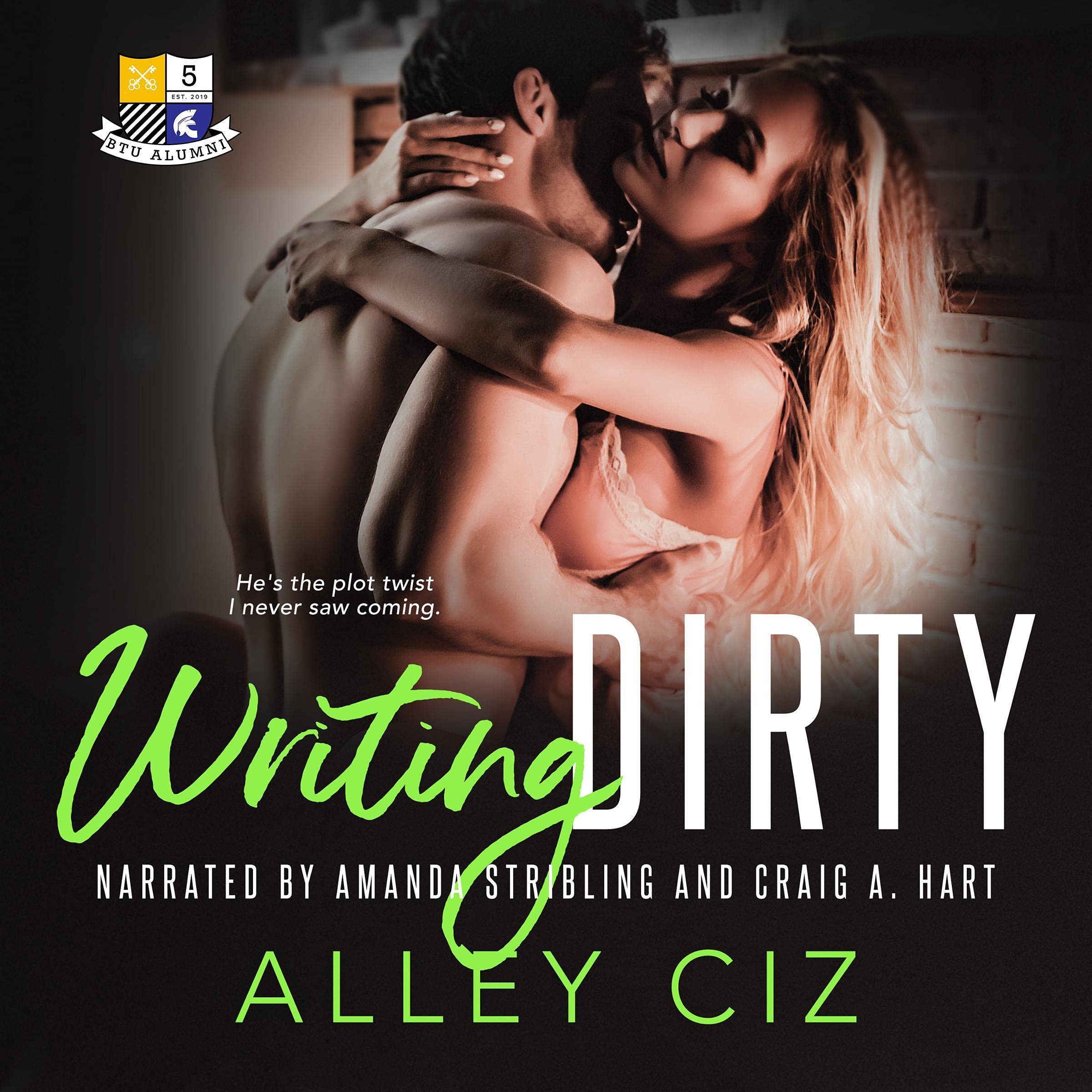 Cover art for Writing Dirty