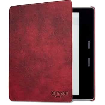 【広告なし】Kindle Oasis＋Amazon純正レザーカバー (メルロー) Amazon.co.jp: 【Kindle Oasis 第10世代用】Amazon純正 レザー