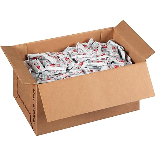 Miniatura 31 de Heinz Ketchup - Paquete de una sola porción (paquetes de 0.25 onzas, paquete de 1000)