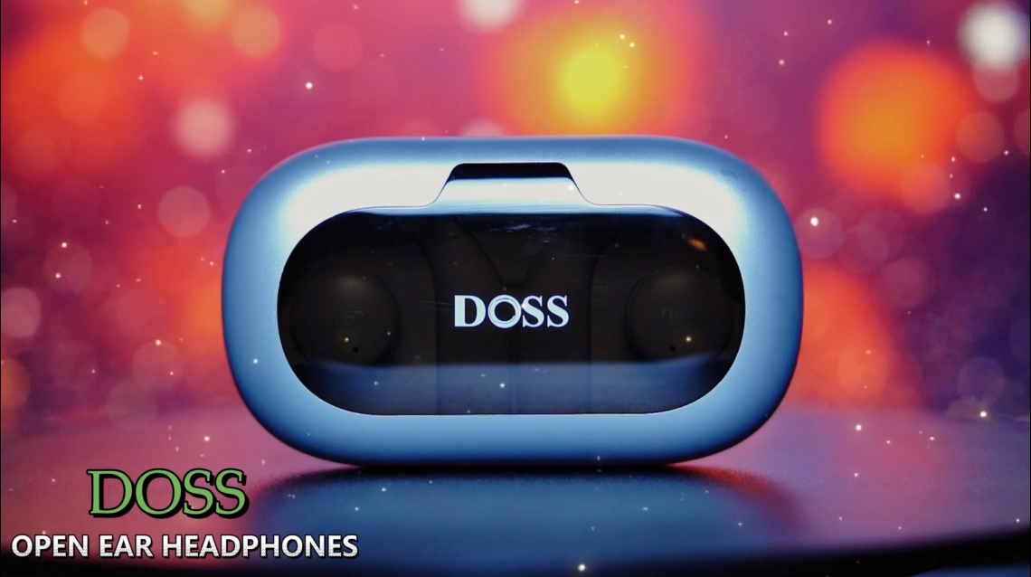 Amazon.com: DOSS Open Ear Headphones with Superior Sound, Clear