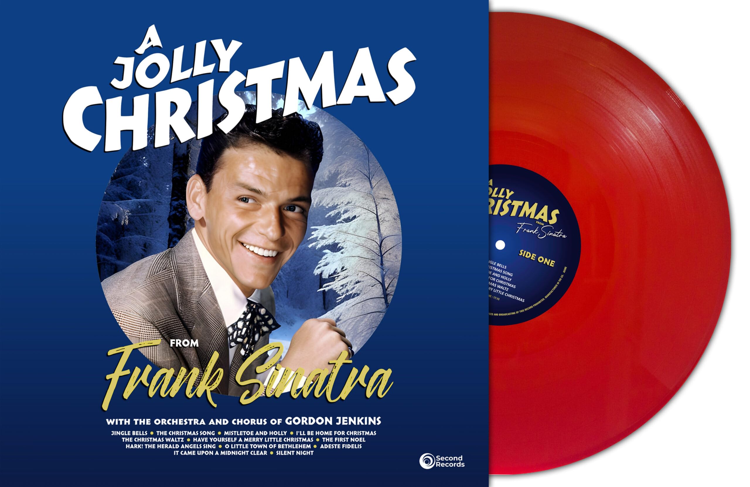 A Jolly Christmas From Frank Sinatra [VINYL]