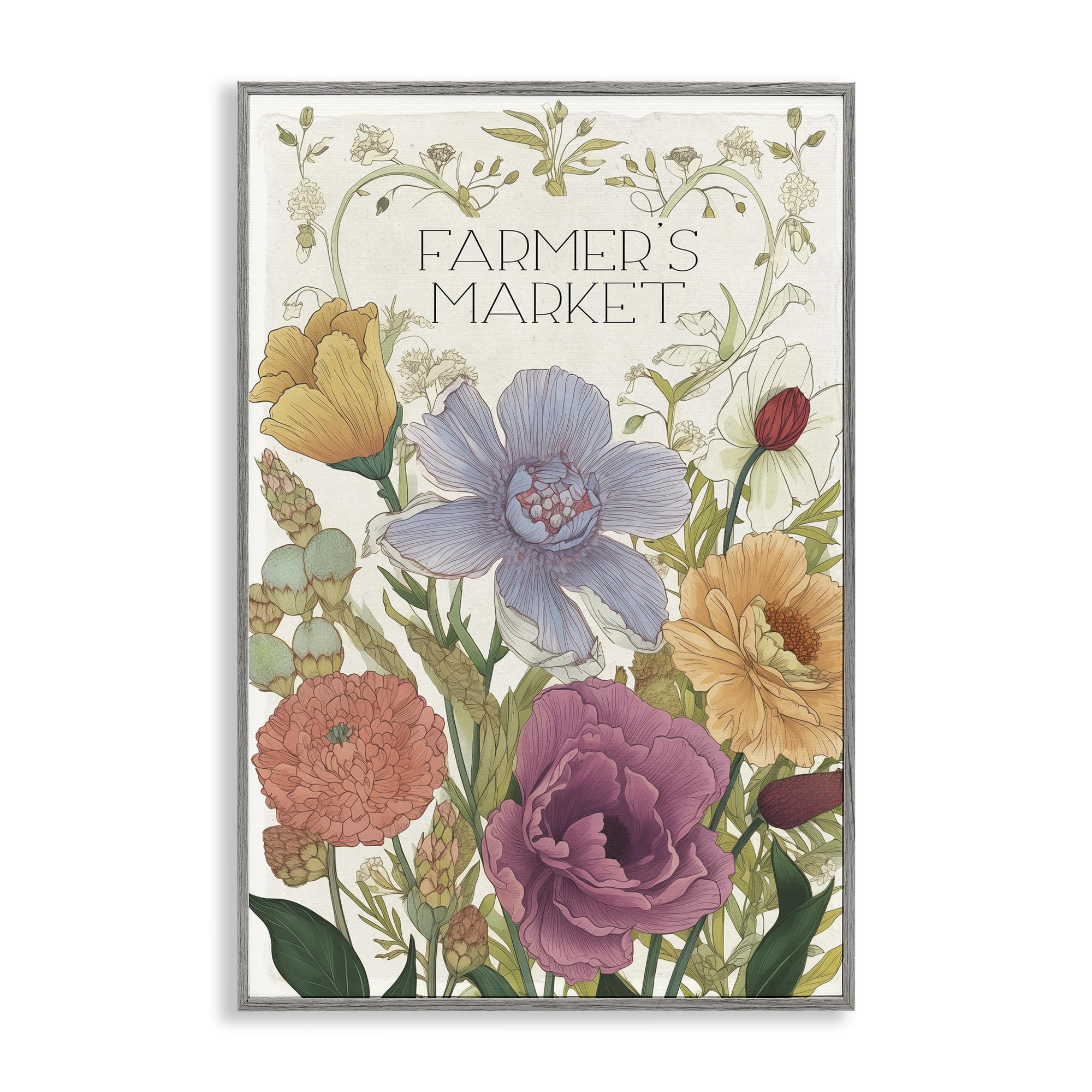 Garden Giclee Art Stupell Industries pour une déco cuisine vintage sasha