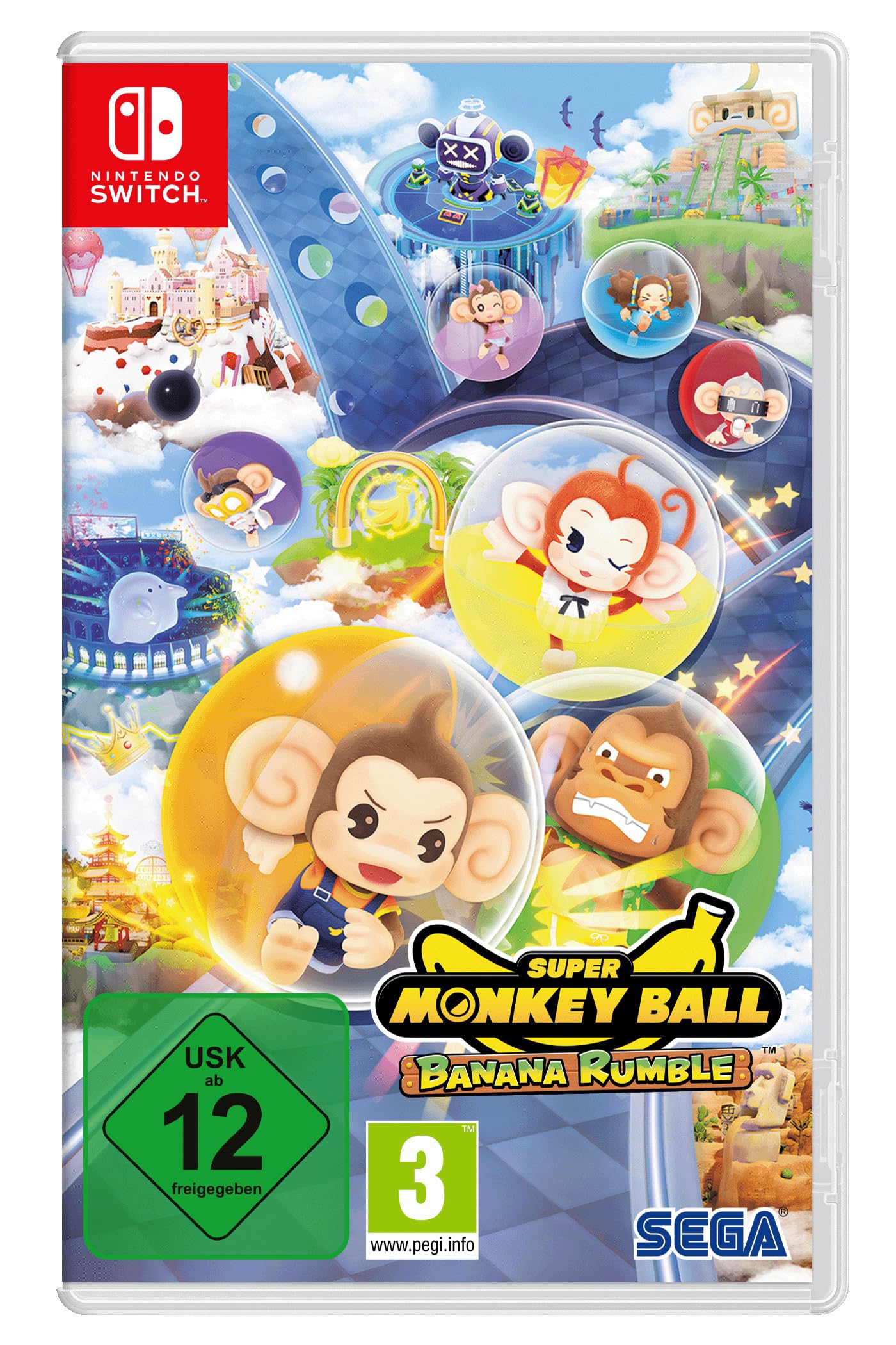 Super Monkey Ball Banana Rumble - Nintendo Switch