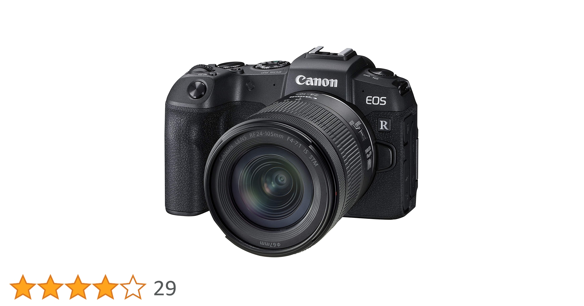 2025年新品購入Canon EOS RP 24-105mmレンズキットおまけ有 Amazon | Canon ミラーレス一眼カメラ EOS RP RF24-105 IS STM