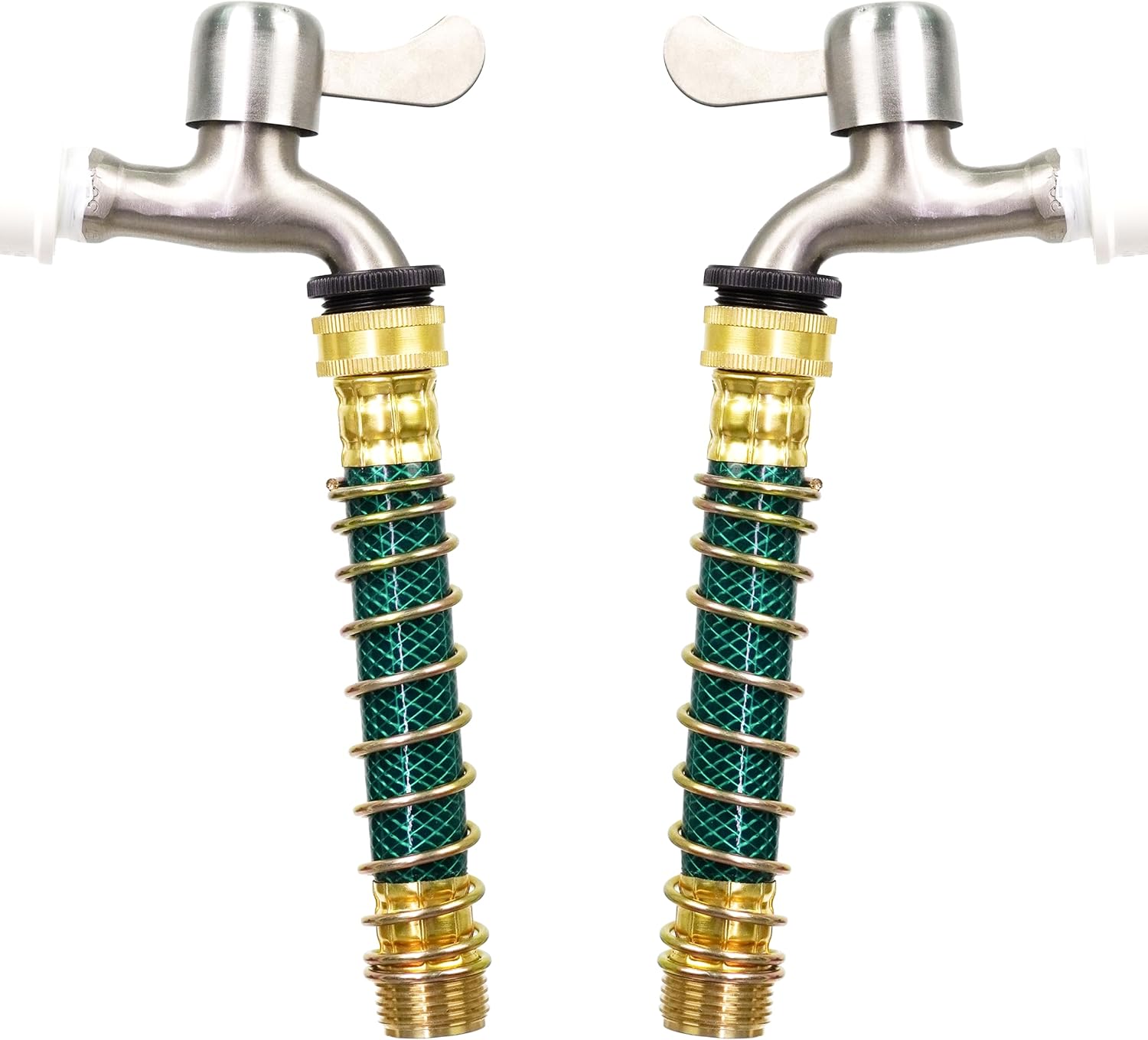 Diivoo Garden Hose Extension Adapter 6.3", Hose Extender