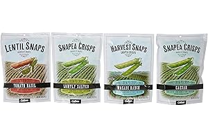 Snapea Crisps Harvest Snaps ~ Variety Pack