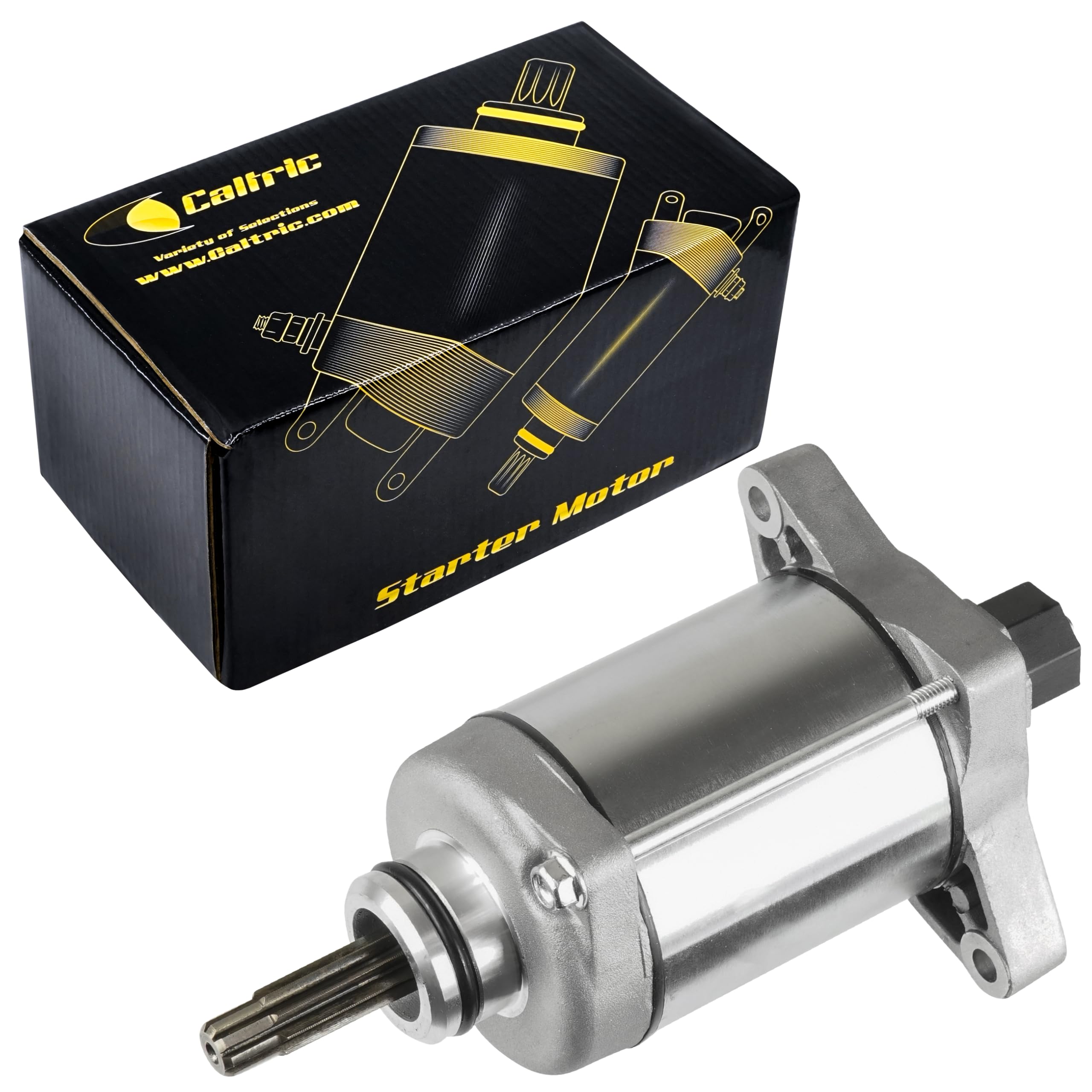Amazon.com: Caltric Starter Compatible with Honda Pioneer