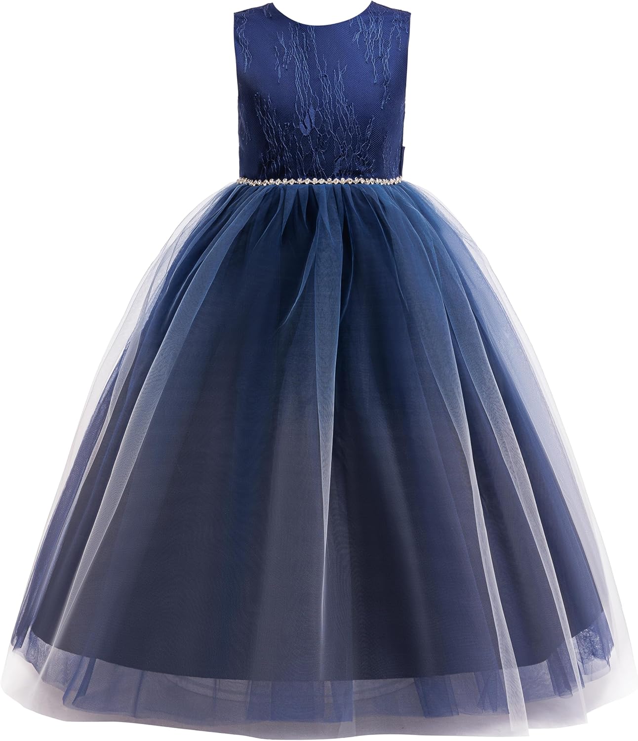 Glamulice Princess Sparkle Tulle Dress Flower Girls Ombre Dresses Bridesmaid Wedding Pageant Party Holiday Ball Gown