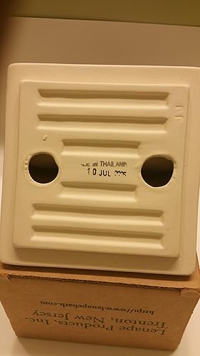 Miniatura 3 de Lenape montado en pared jabonera de cerámica