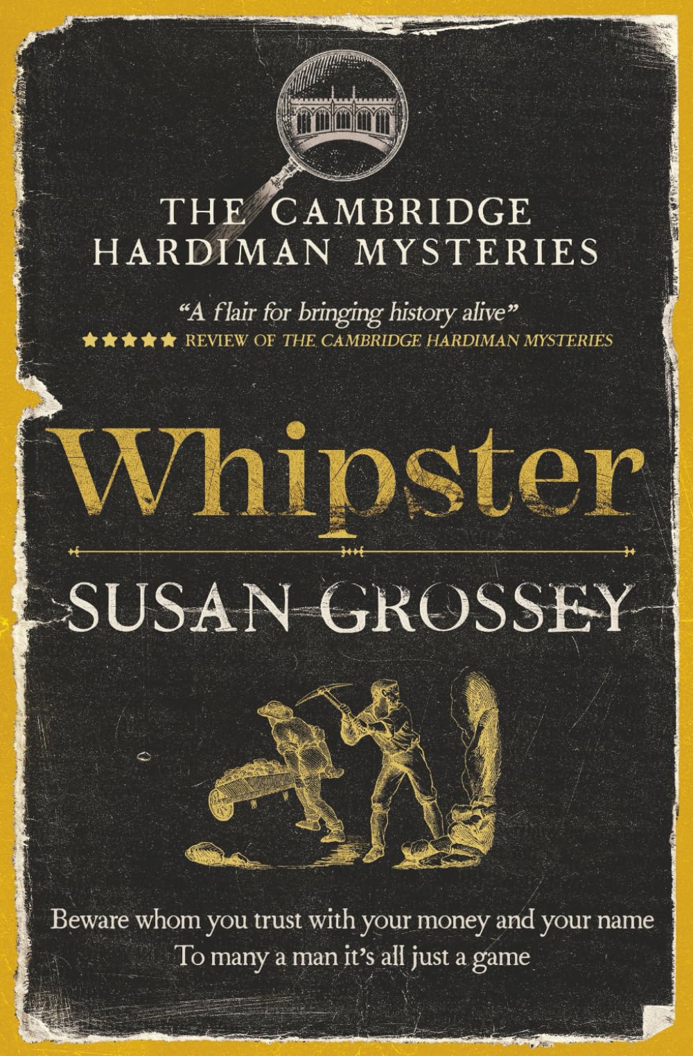 Whipster: 3 (The Cambridge Hardiman Mysteries)