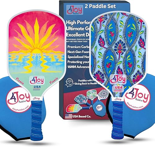 4Joy Serie Premio de paleta de pickleball
