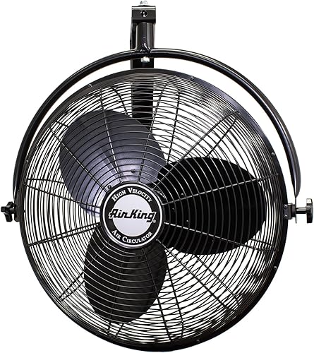 Miniatura 1 de Air King 902016HP Ventilador de pared Grado Industrial 20 pulgadas
