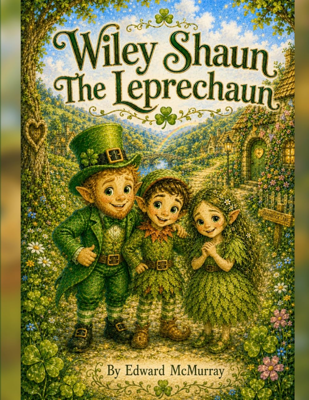 Wiley Shaun The Leprechaun: A Story from the Emerald isle