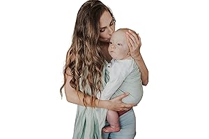 Effortless Comfort: Organic Linen Ring Sling Baby Carrier