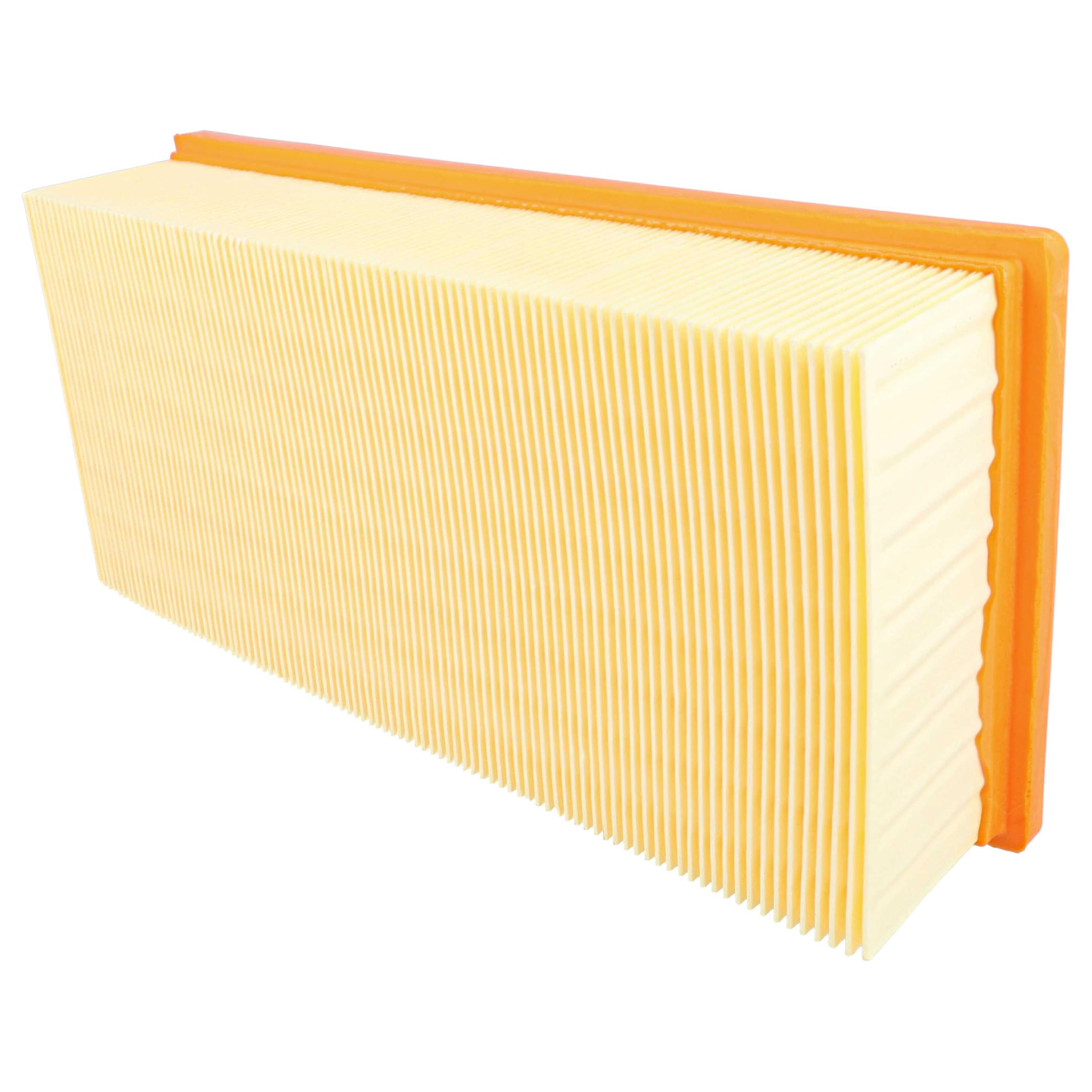 vhbw 5x F7 Flat plisowany filtr zastępuje Kärcher 6.907-276.0, 6.904-095.0, 6.904-283.0, 6.904-283 do odkurzacza - element filtrujący
