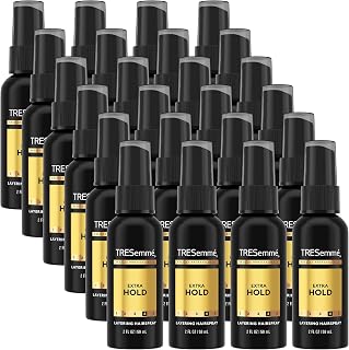 Travel Hairspray, Extra Hold, Non-Aerosol 24-Pack – Hair Styling Products for Layering, Frizz Control, Anti-Humidity Protection, 2 Oz Ea