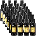TRESemm Travel Hairspray, Extra Hold, Non-Aerosol 24-Pack - Hair Styling Products for Layering, Frizz Control, Anti-Humidity Protection, 2 Oz Ea