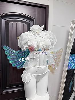 即発送　NIKKE ニケ　ドロシー　コスプレ衣装　水着　翼付　バルーン　コスプレ Amazon.co.jp: 勝利の女神 NIKKE ドロシー コスプレ衣装 新