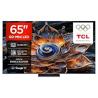 TCL 65Q8C – Smart TV QD‑Mini LED 4K HDR10+ da 65", 4.500nit