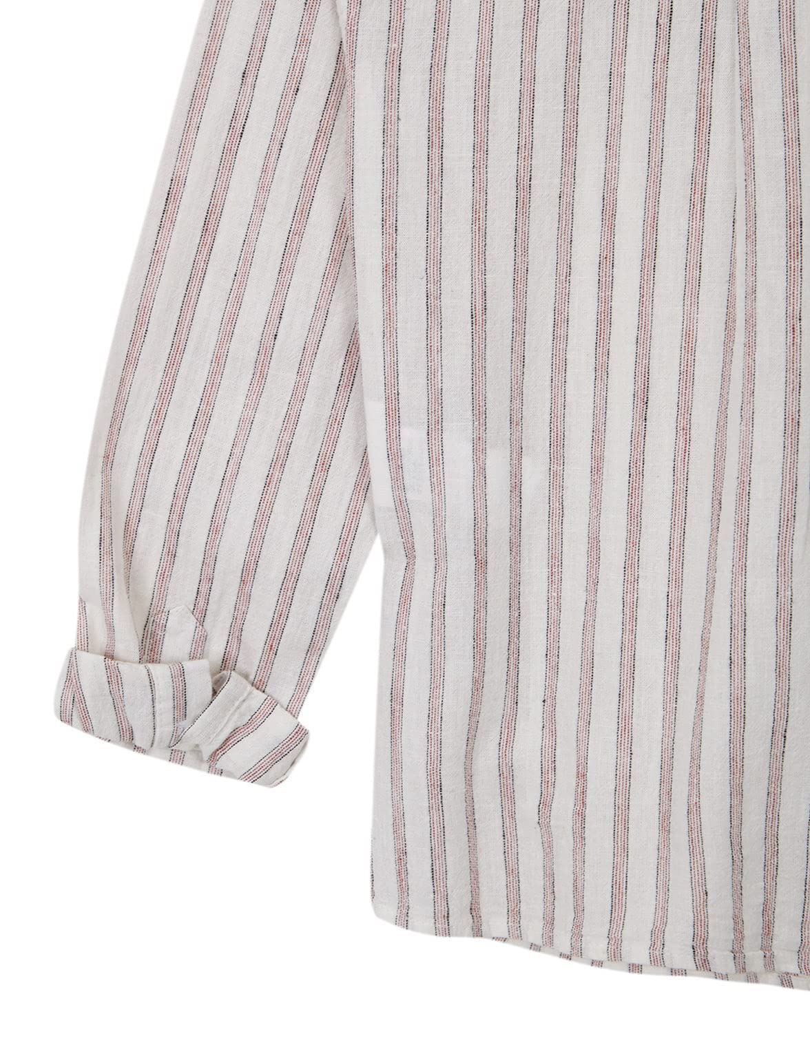 Gocco Camisa Rayas Marsala Niños