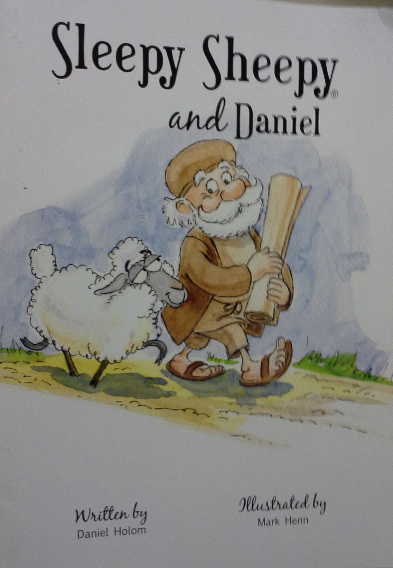 Sleepy Sheepy and Daniel