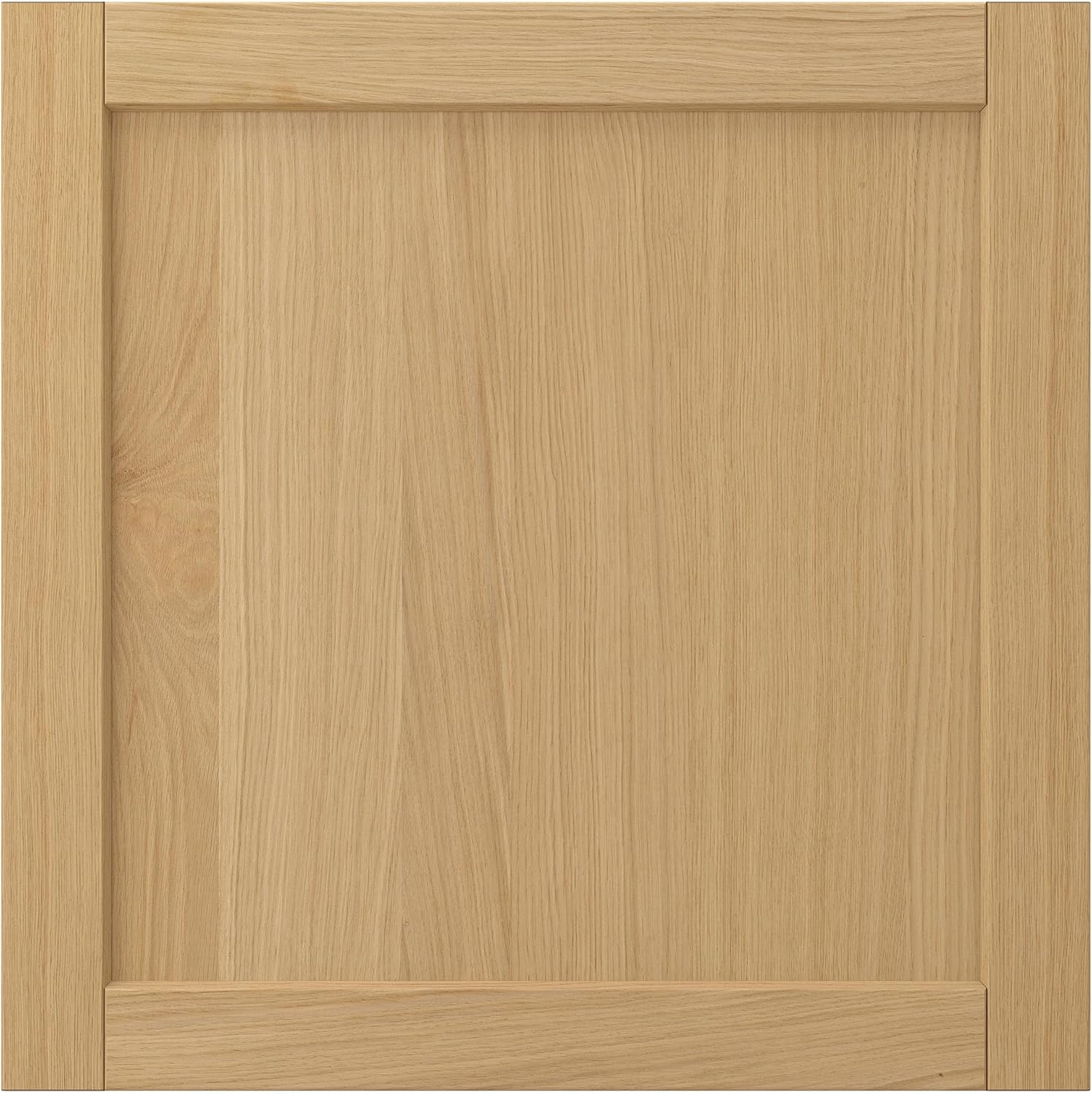 FORSBACKA Door, oak, 60x60 cm