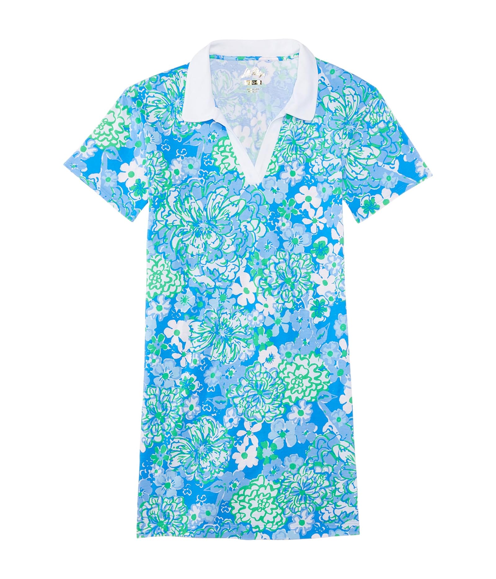 Girl's Lilly Pulitzer Kids Mini Alden Dress (Toddler/Little Kids/Big Kids) - Picture 3 of 3