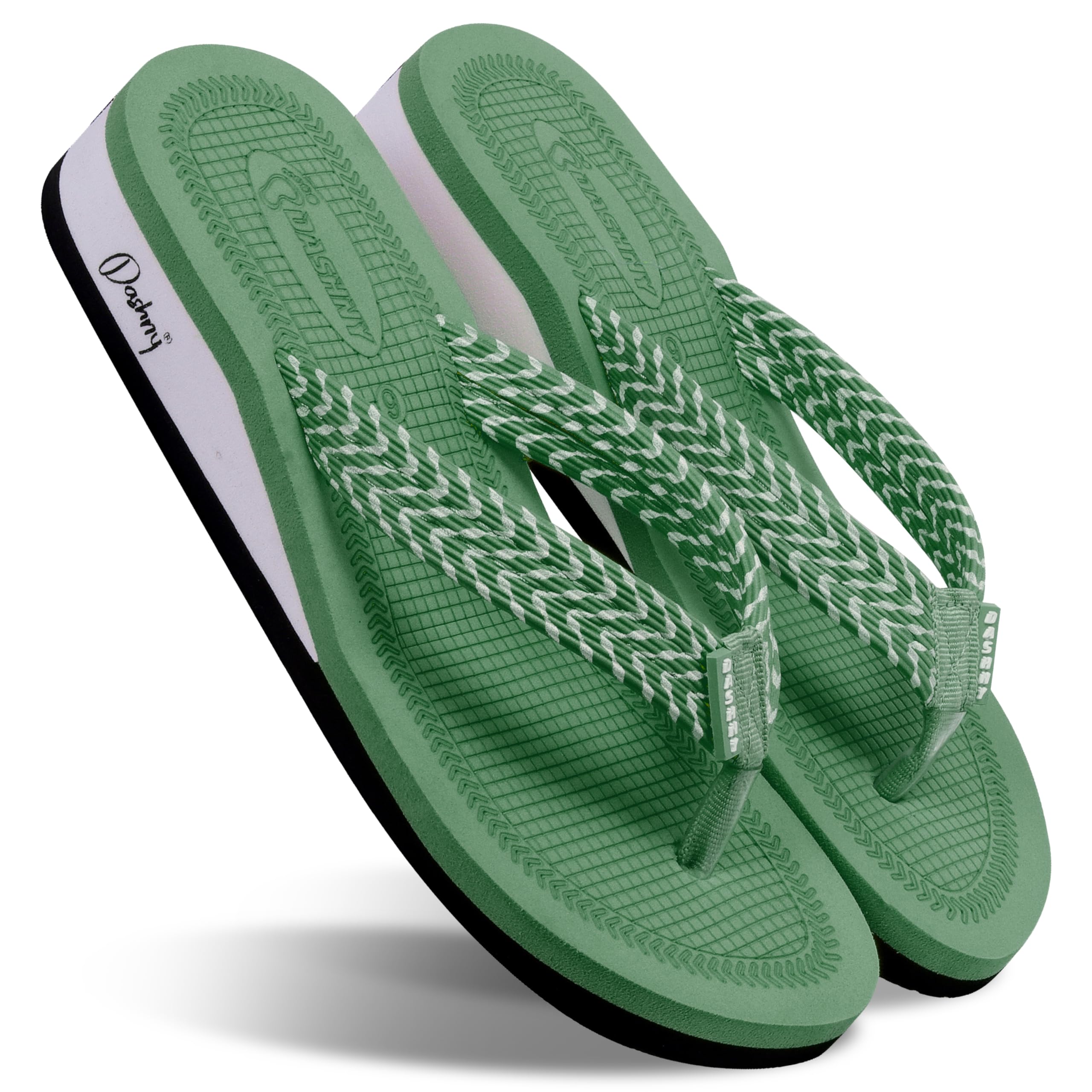 Women's (1434) |Extra Super Soft Comfortable Slippers |Brown Casual Slides Slippers