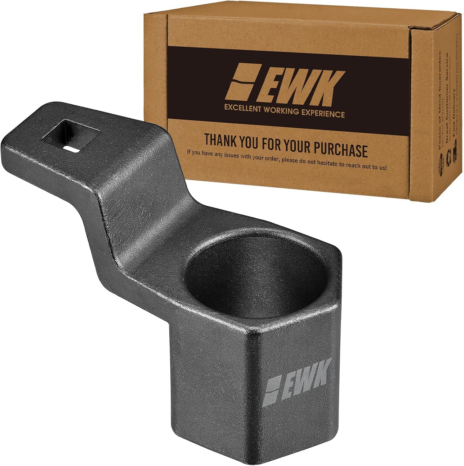 EWK 50mm Crank Pulley Removal Tool, Crankshaft Wrench Holder for Honda, Civic, Accord & Acura