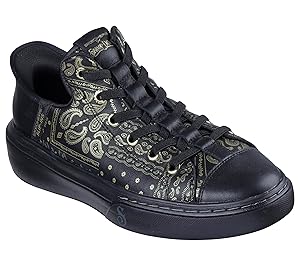 Skechers Men's Snoop Dogg: Snoop ONE-Double G Hands Free Slip-Ins Sneaker