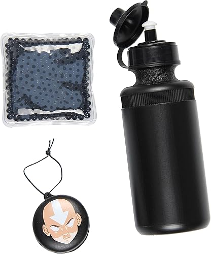 Miniatura 6 de Nickelodeon Avatar The Last Airbender Characters Aang Zuko Katara Sokka - Mochila de 5 piezas, botella de agua Icepack, Varios colores, Personajes
