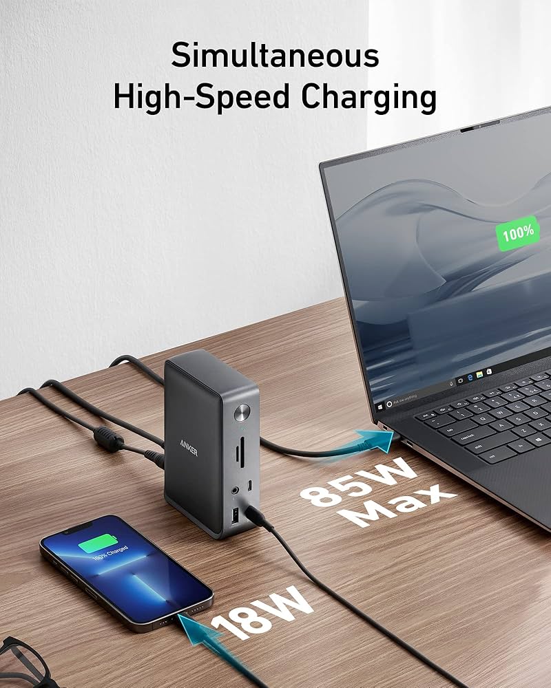 Amazon.com: Anker Laptop Docking Station, 13-in-1 USB-C