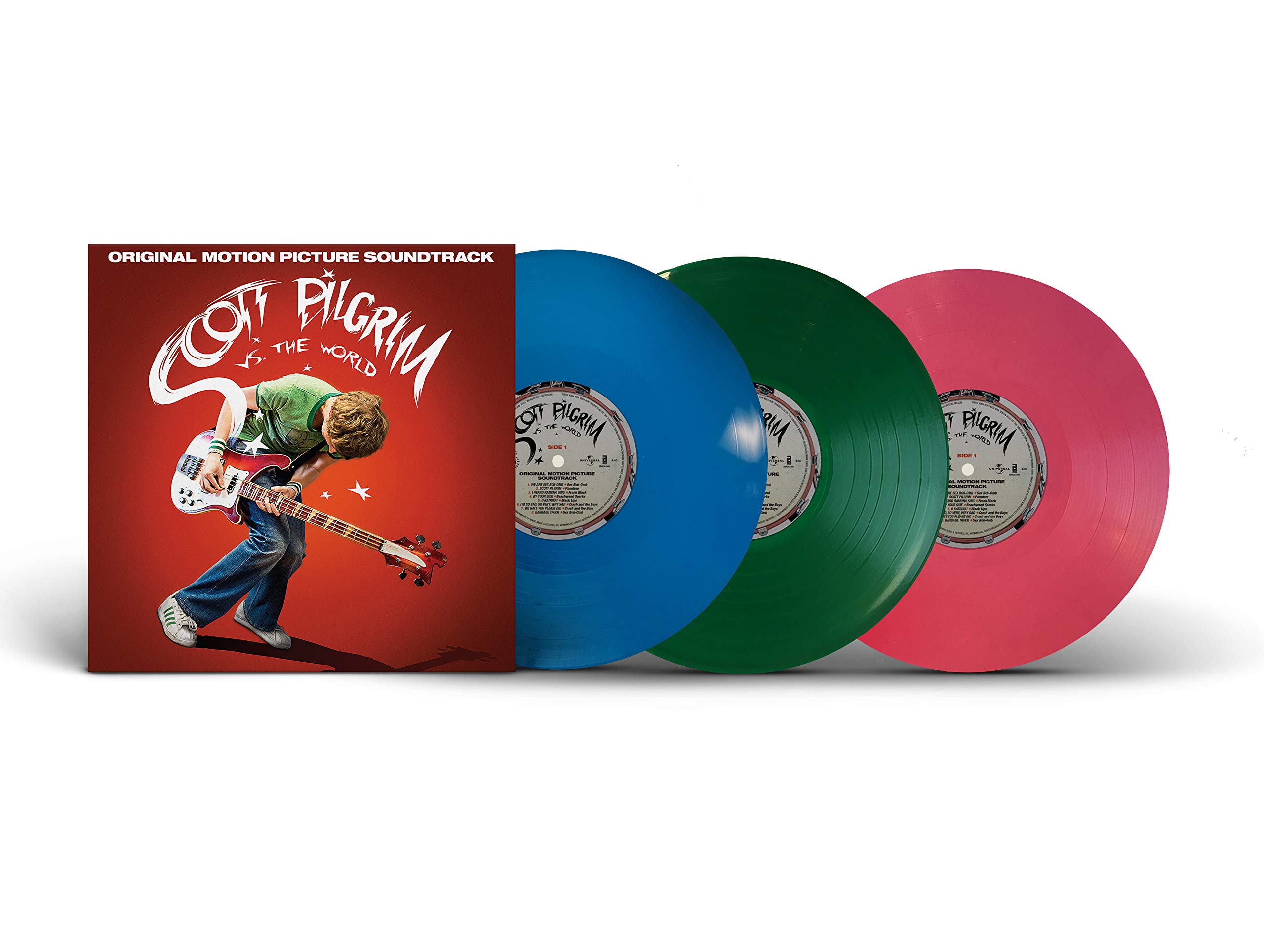 Scott Pilgrim vs. The World (Ramona Flowers Ltd. Colour