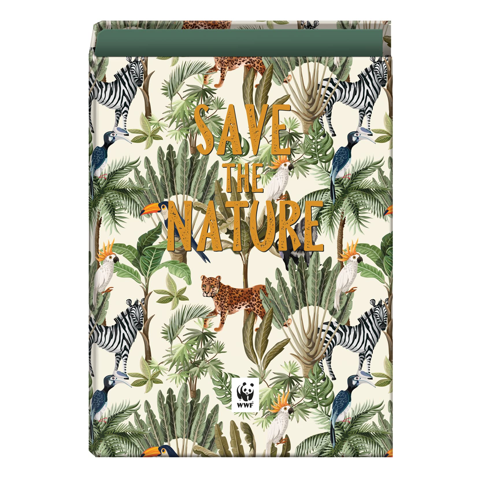 DOHE Cartella Anelli 40 mm - WWF Save the Nature, 60590