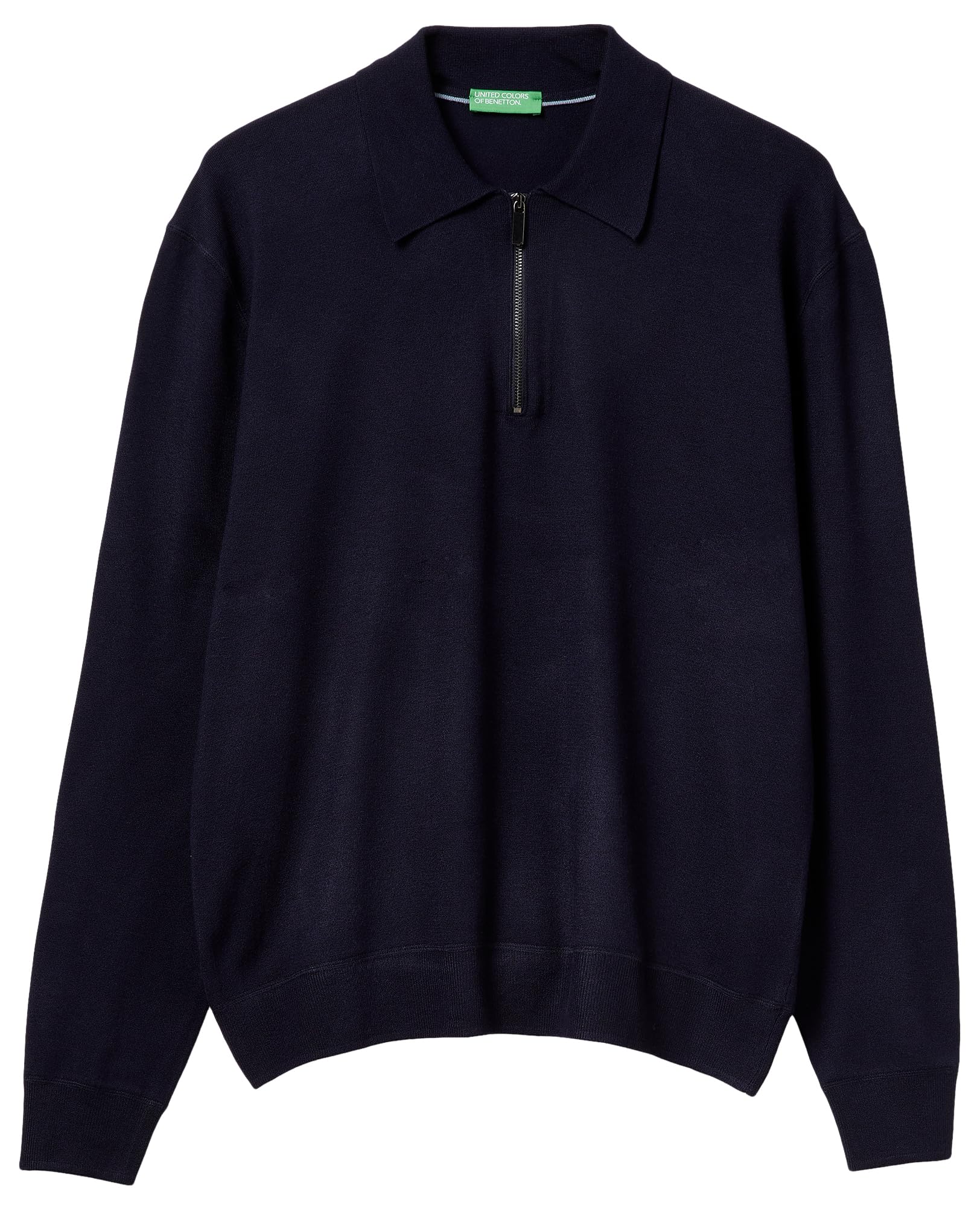 United Colors of Benetton Men's Sweater, Blue, S