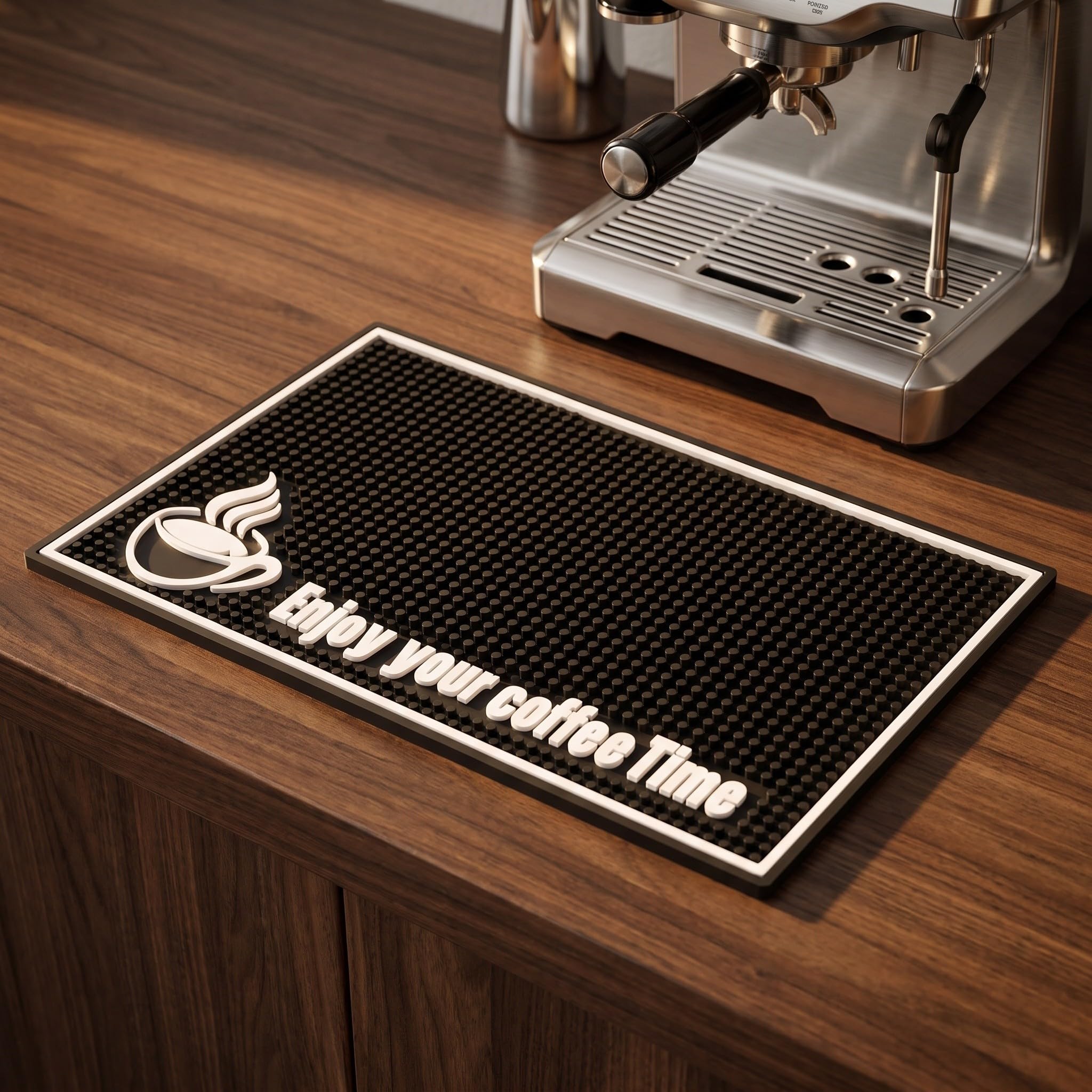 Gatuida Alfombrilla para Barra de café, para mostrador y estación de