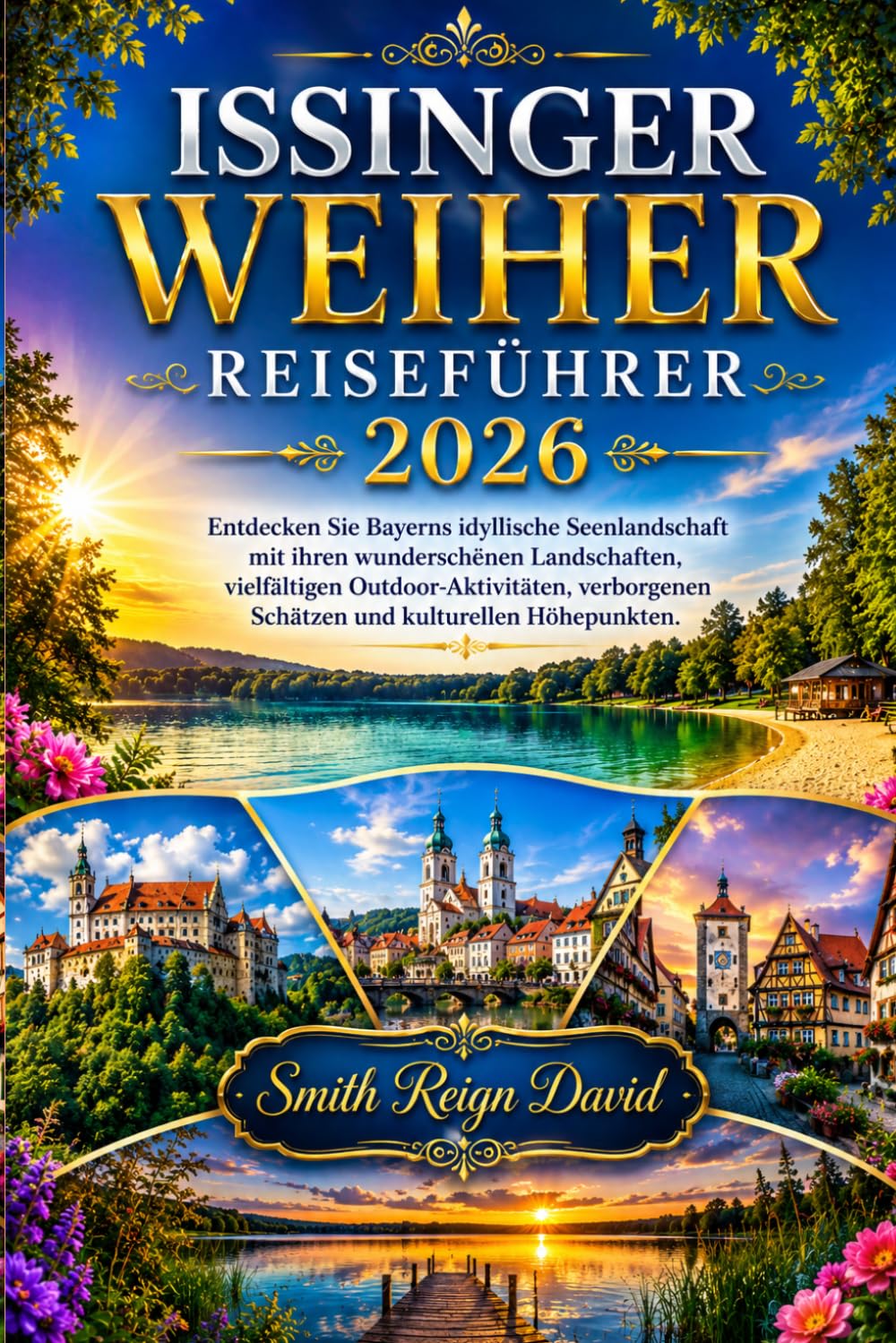ISSINGER WEIHER REISEFÜHRER 2026: Entdecken Sie Bayerns idyllische Seenlandschaft mit ihren wunderschönen Landschaften, vielfältigen ... Schätzen und kulturellen Höhepunkten.